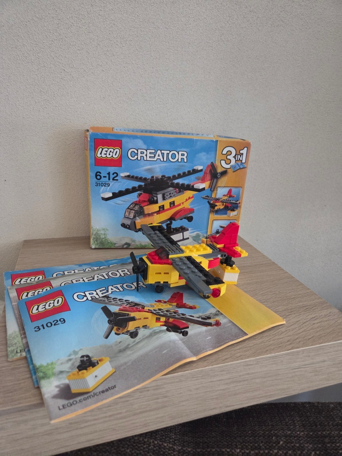 Lego creator 31029, Ophalen of Verzenden, Zo goed als nieuw