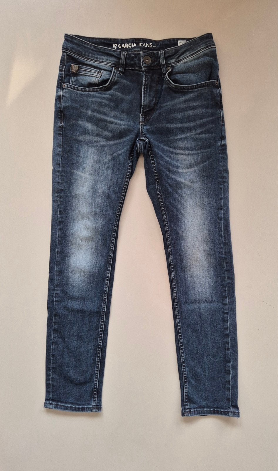 Garcia Jeans model Savio Slim Fit W29 L30, Kleding | Heren, W32 (confectie 46) of kleiner, Ophalen of Verzenden, Zo goed als nieuw