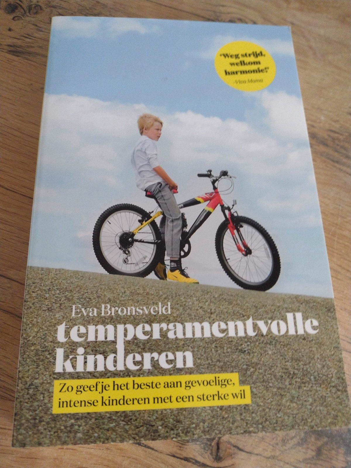 Temperamentvolle Kinderen - Eva Bronsveld, Ophalen of Verzenden, Zo goed als nieuw, Opvoeding tot 6 jaar, Eva Bronsveld