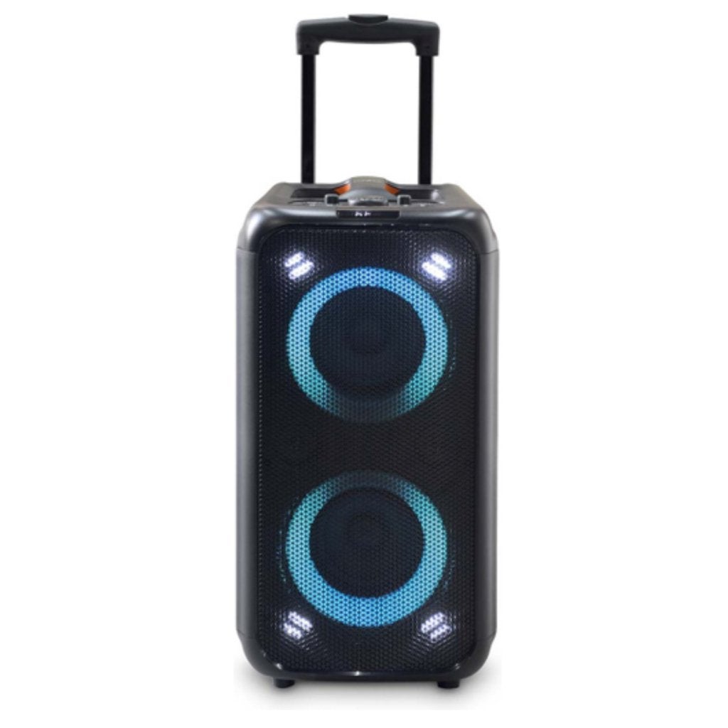 Nedis Bluetooth Party Speaker 240W Sealed Incl microfoon, Auto diversen, Autospeakers, Zo goed als nieuw
