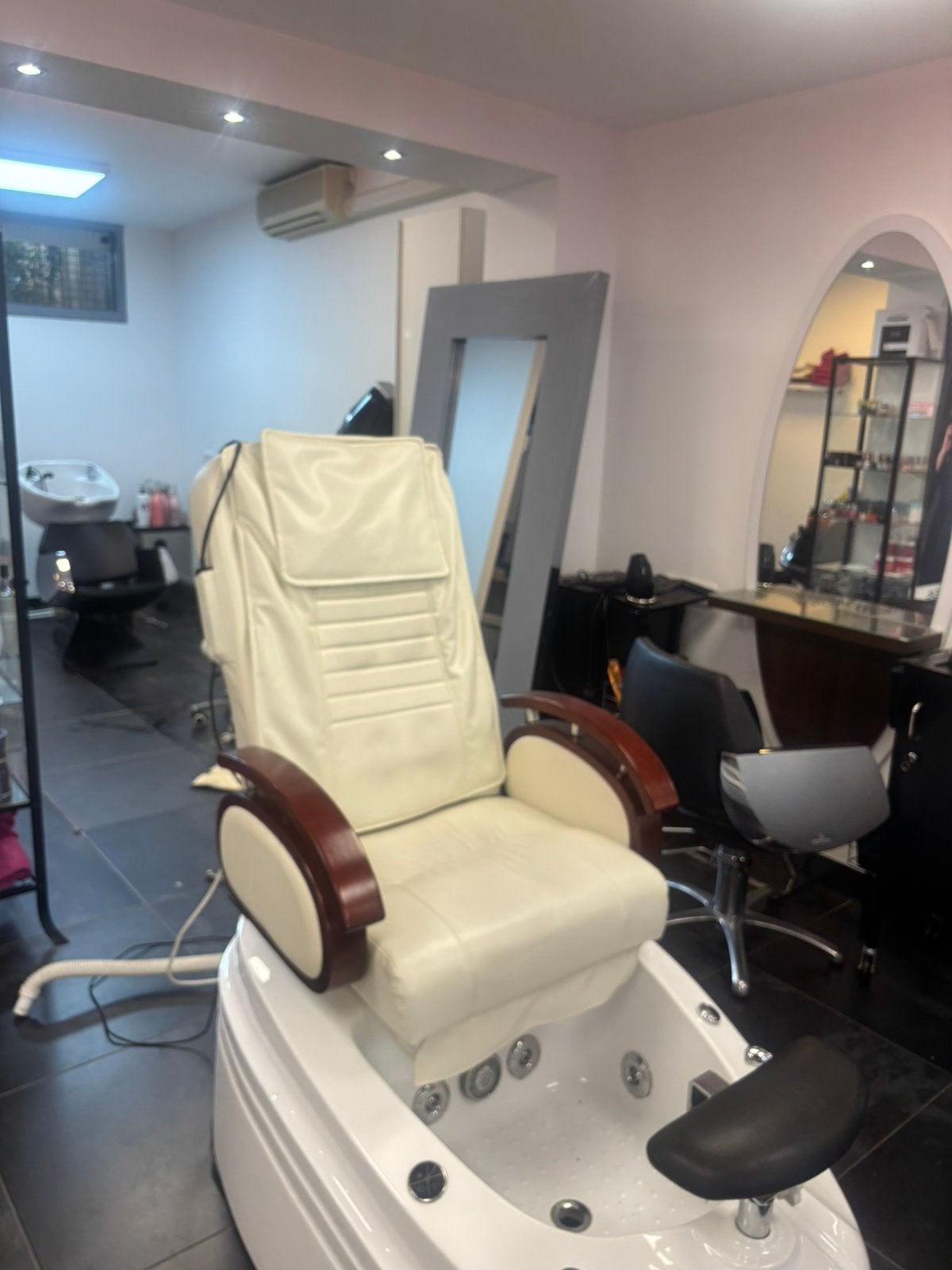 Spa pedicure stoel