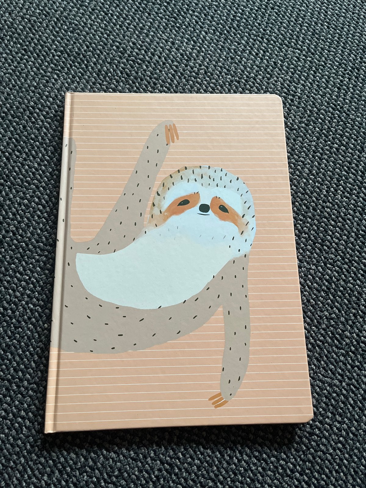 Notitieboek sloth, Diversen, Notitieboeken, Ophalen of Verzenden, Nieuw