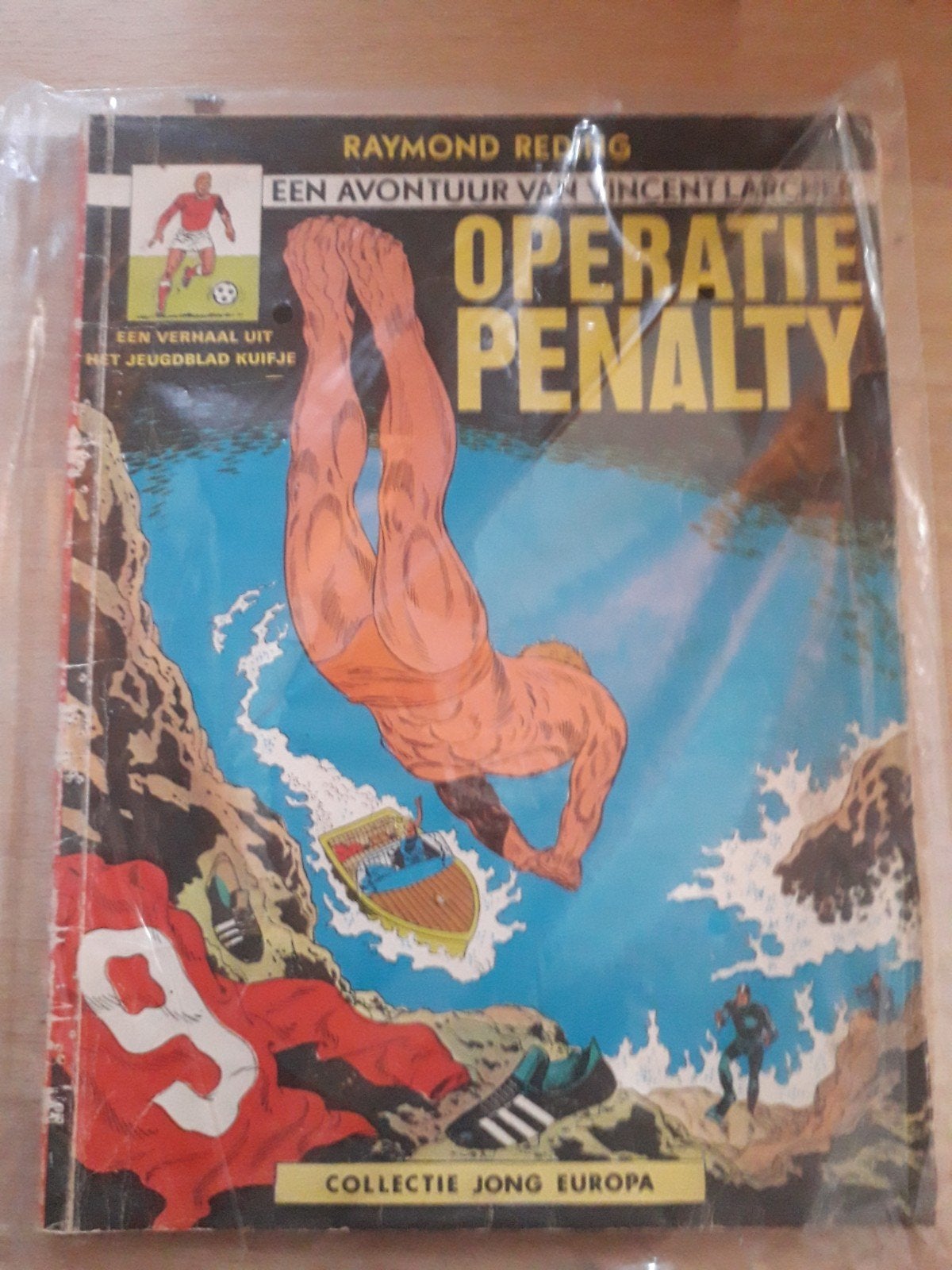 Kuifje: Operatie Penalty - Collectie Jong Europa, Eén stripboek, Ophalen of Verzenden, Gelezen, Raymond Reding