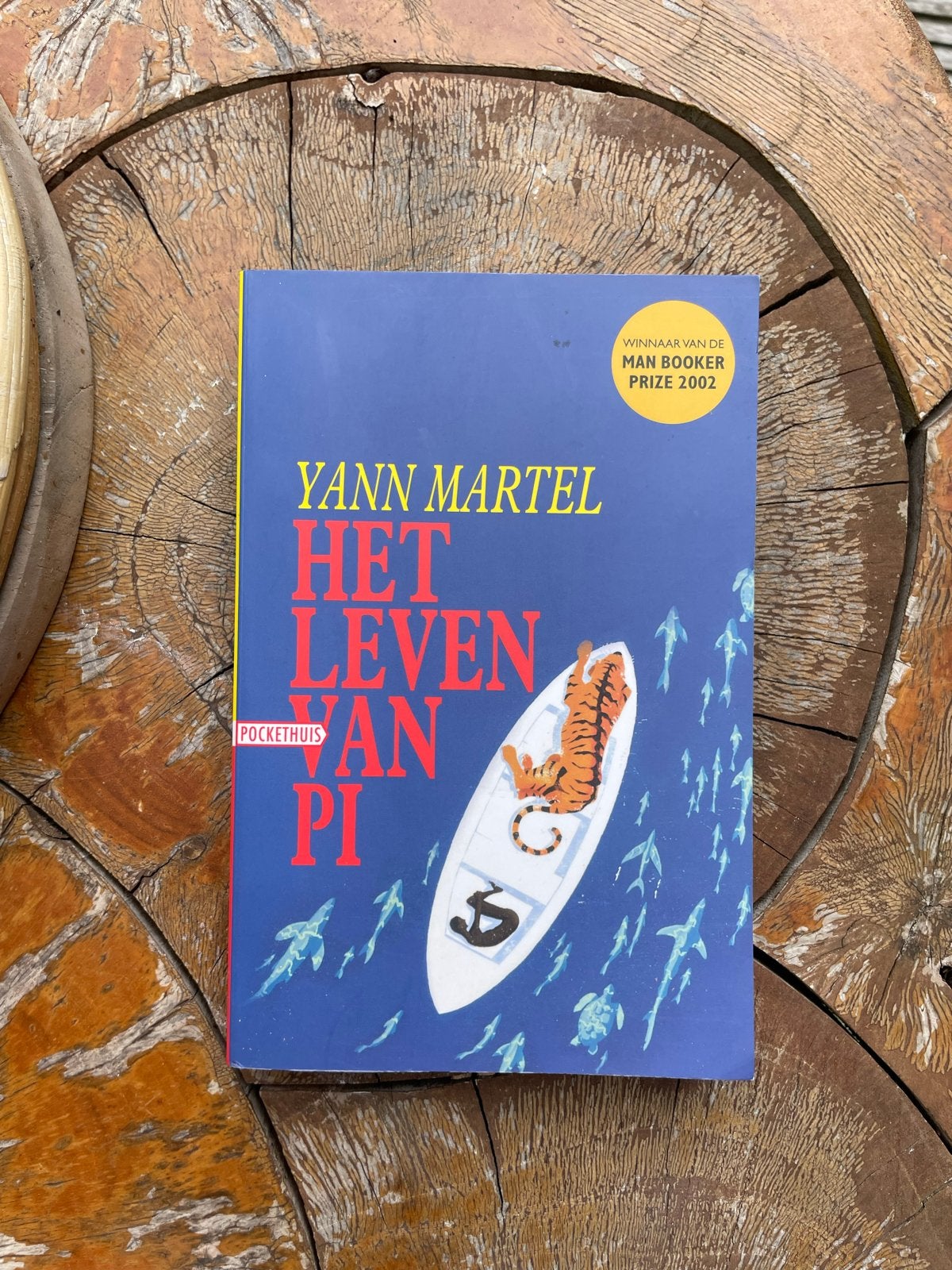 Het Leven van Pi - Yann Martel (Pocketeditie), Ophalen of Verzenden, Gelezen, Wereld overig