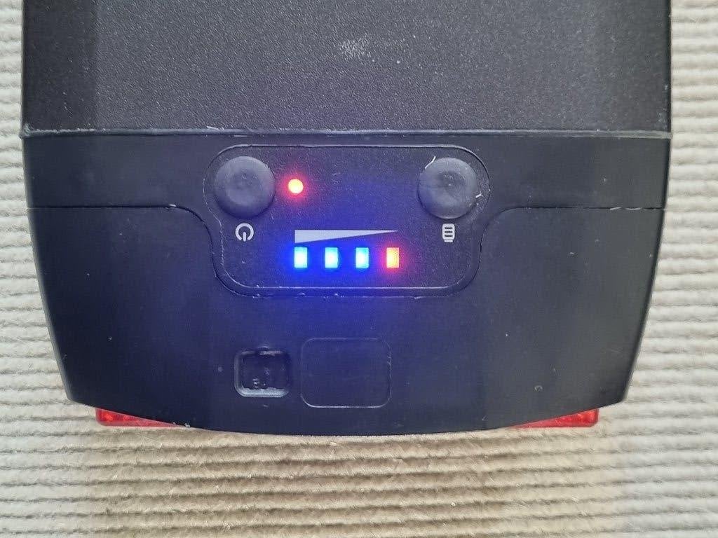 Brinckers 36V 18Ah 648Wh Accu met sleutel, Ophalen, Zo goed als nieuw