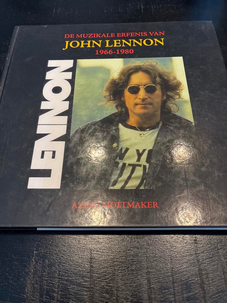 De Muzikale Erfenis van John Lennon 1966-1980, Ophalen of Verzenden, Zo goed als nieuw, Artiest