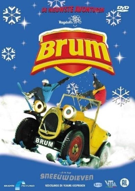 DVD Brum - ...En De Sneeuwdieven, Avontuur, Alle leeftijden, Tv-serie, Zo goed als nieuw