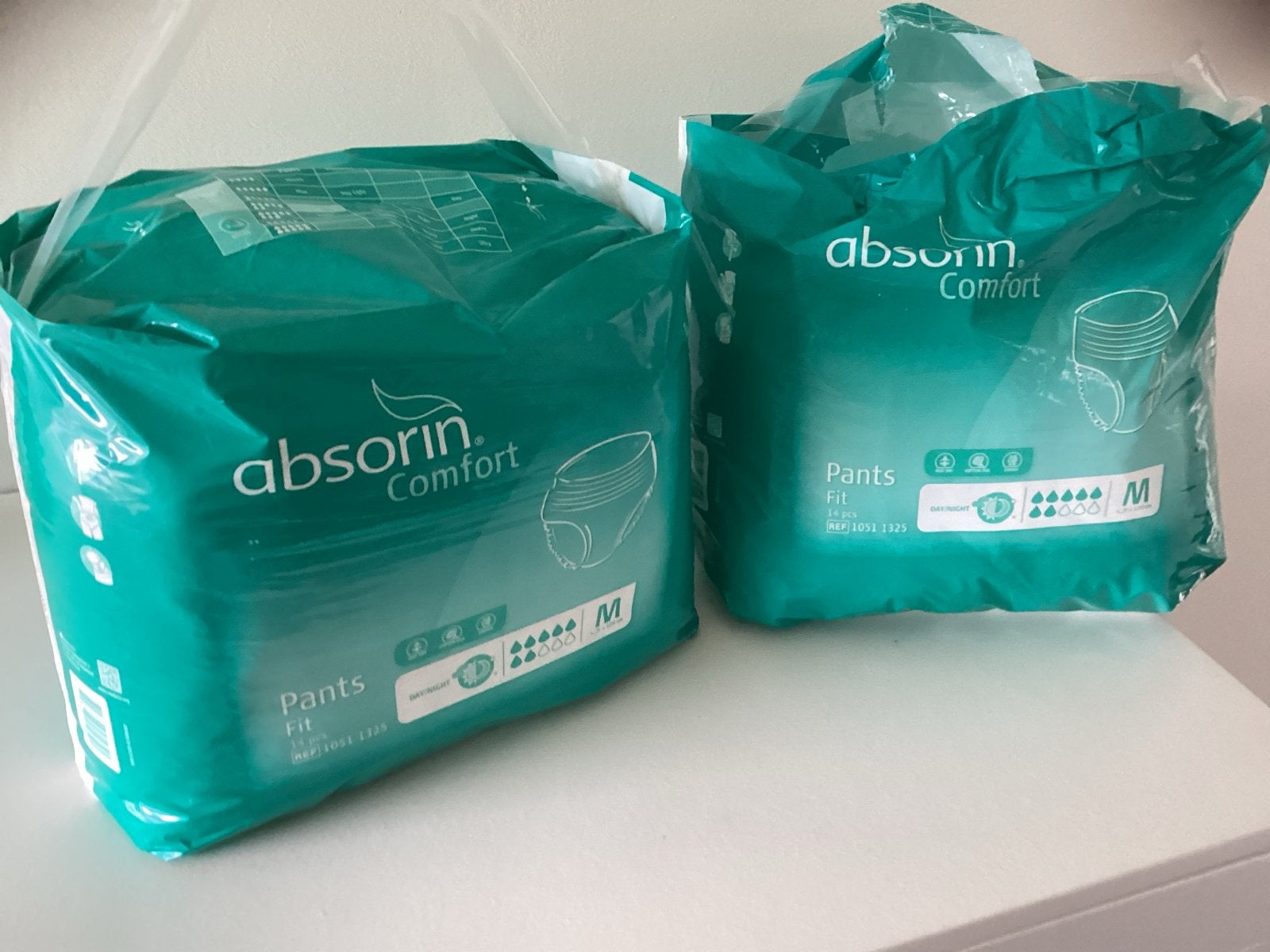 Broekjes ABSORIN COMFORT FIT + Matrasbeschermers, Diversen, Verpleegmiddelen, Ophalen of Verzenden