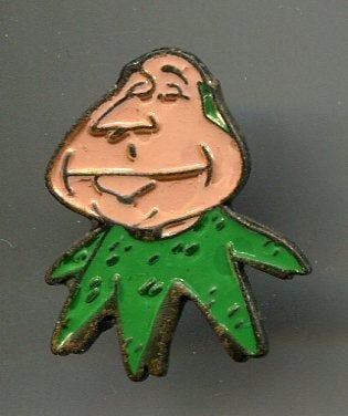 Kermit show FRANCOIS MITTERAND PIN ( BLAD7_707), Verzenden, Nieuw, Figuurtje, Speldje of Pin