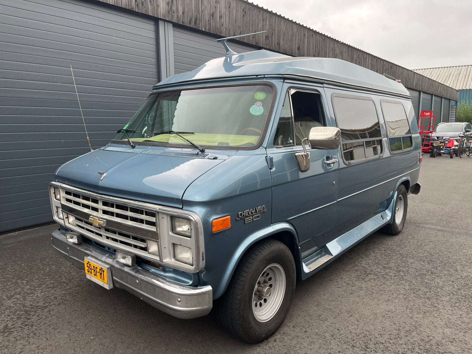 Caravans And Camping Chevrolet