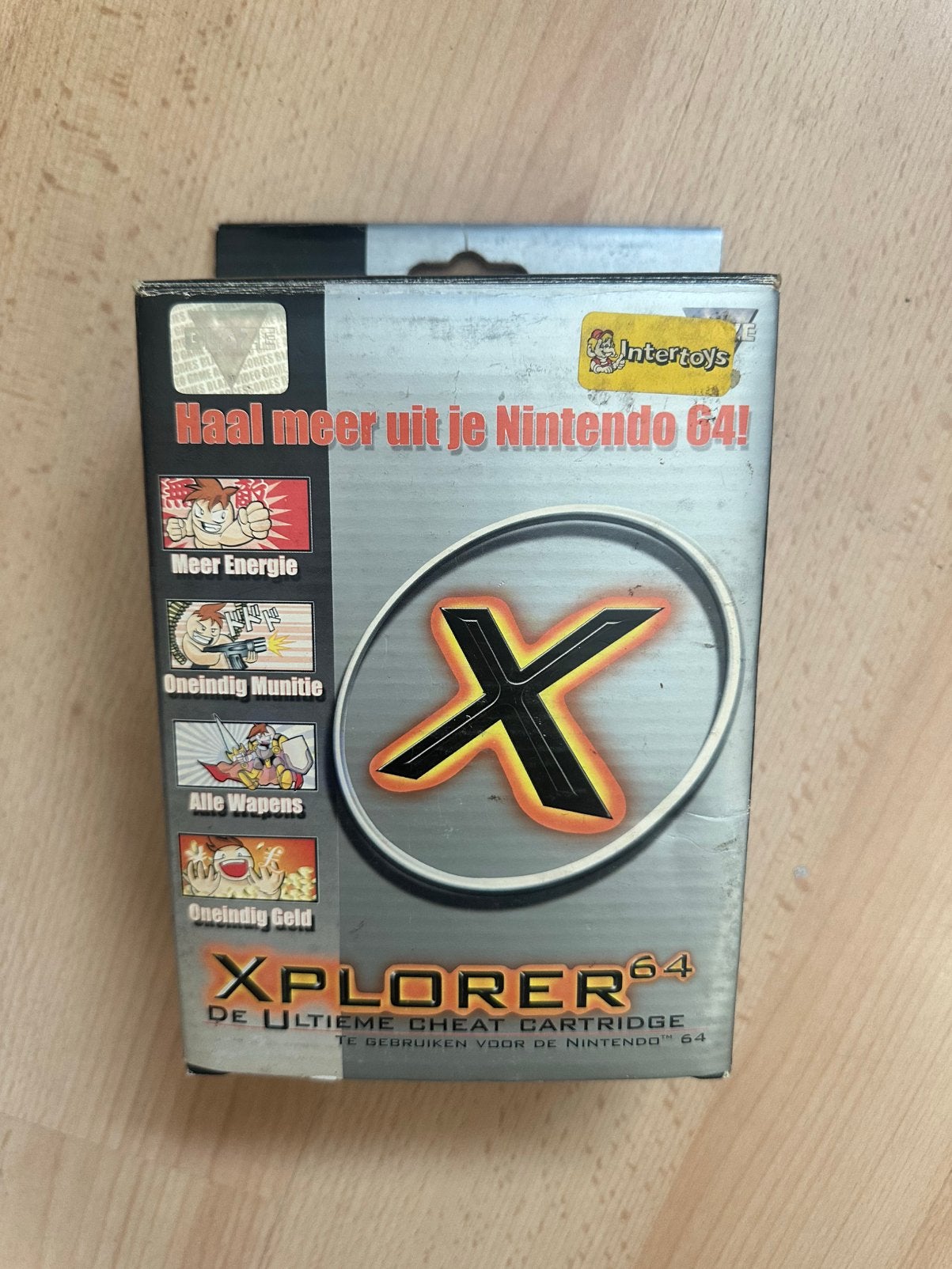 Xplorer 64 De Ultieme Cheat Cartridge Compleet in doos!, 1 speler, Ophalen of Verzenden, Zo goed als nieuw, Vanaf 3 jaar
