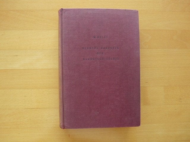 Beknopt handboek der Kerkgeschiedenis, W. Nolet, Ophalen of Verzenden, Gelezen, Christendom | Protestants
