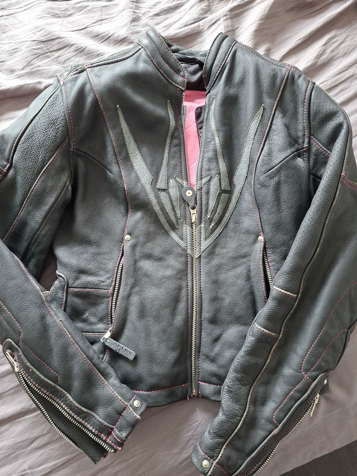 Motorjas dames, Ophalen, Tweedehands, Dames, Jas | textiel