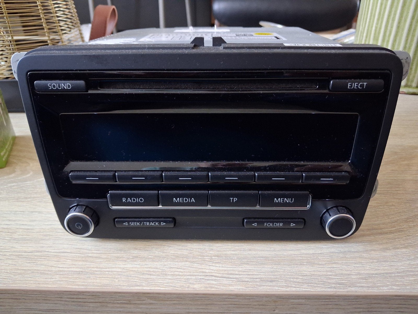 VW Radio LOW EU+LPL Bx1 - 5M0 035 188 J, Ophalen of Verzenden
