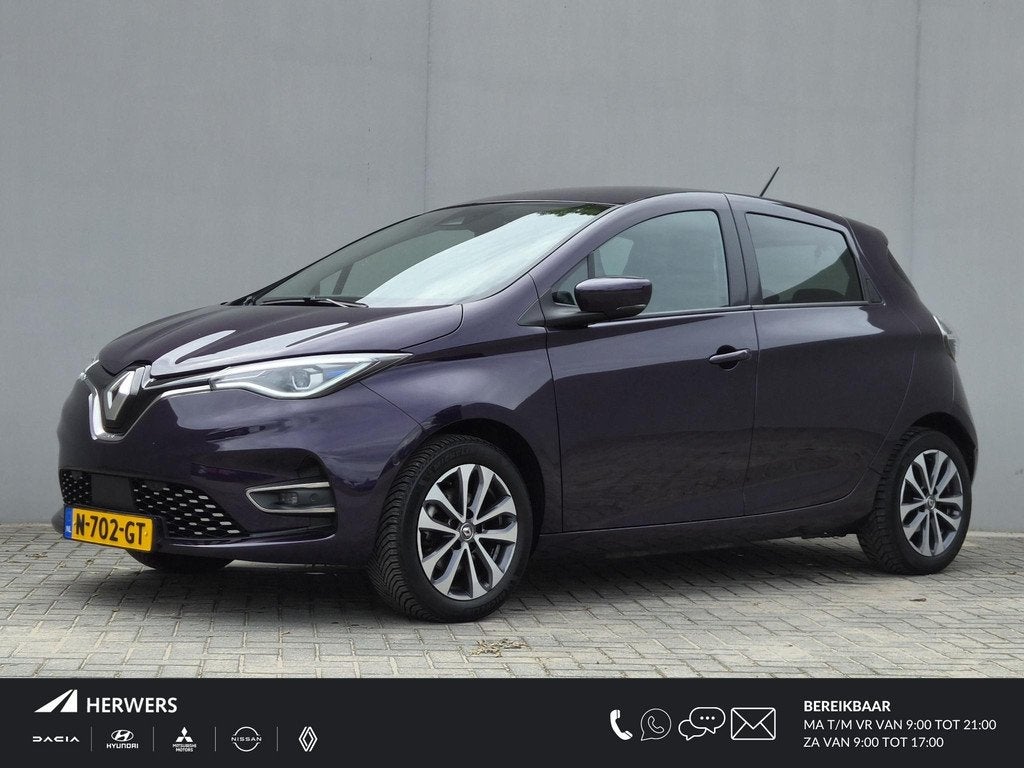 Renault ZOE R135 Intens 52 kWh / SOH 94% / Koop accu / deale, Auto's, Renault, Bedrijf, Te koop, ZOE, ABS, Achteruitrijcamera