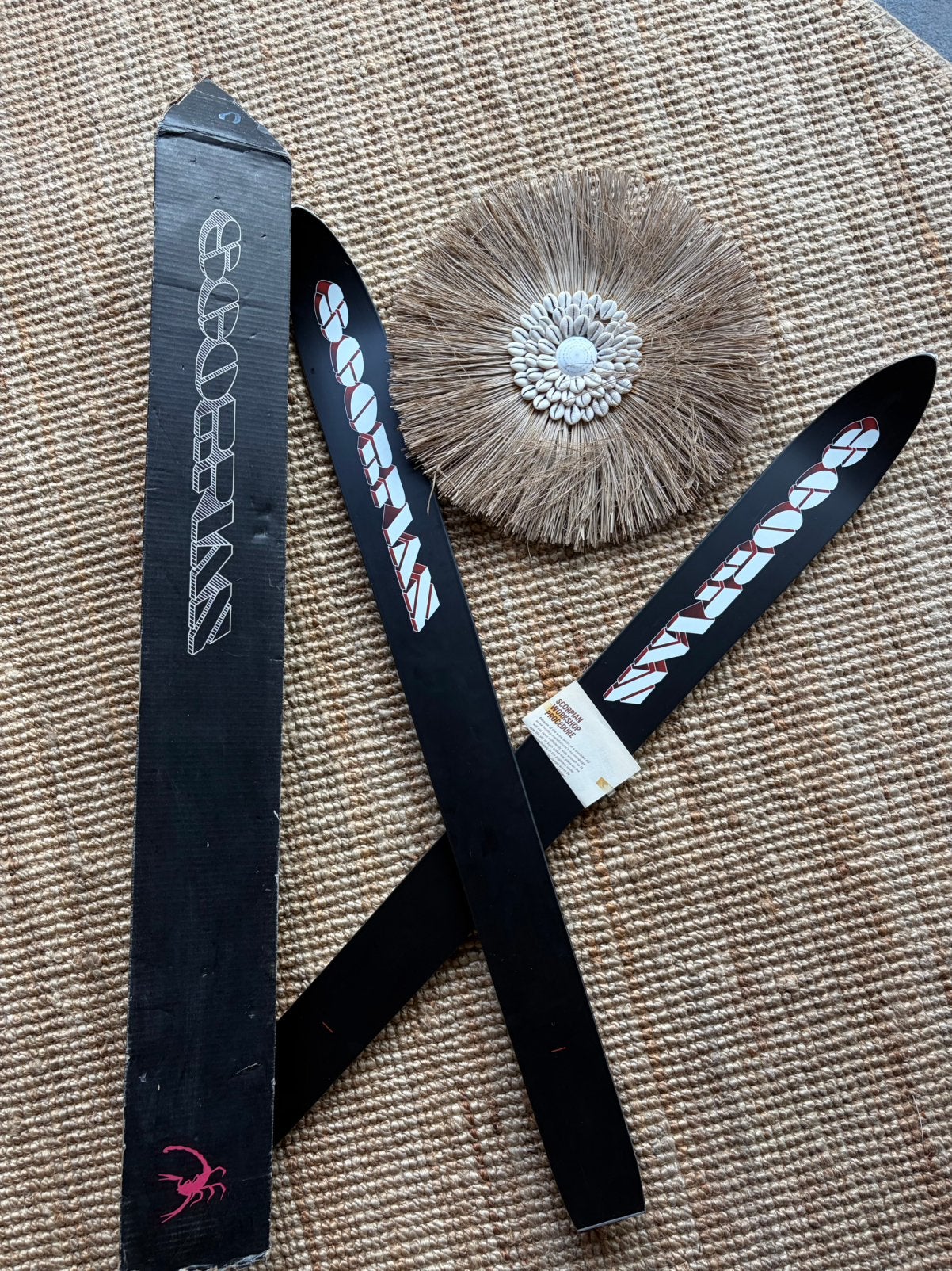 Scorpion short skis 110 cm, nieuw in originele verpakking, Sport en Fitness, 100 tot 140 cm, Zo goed als nieuw, Ski's, Ophalen