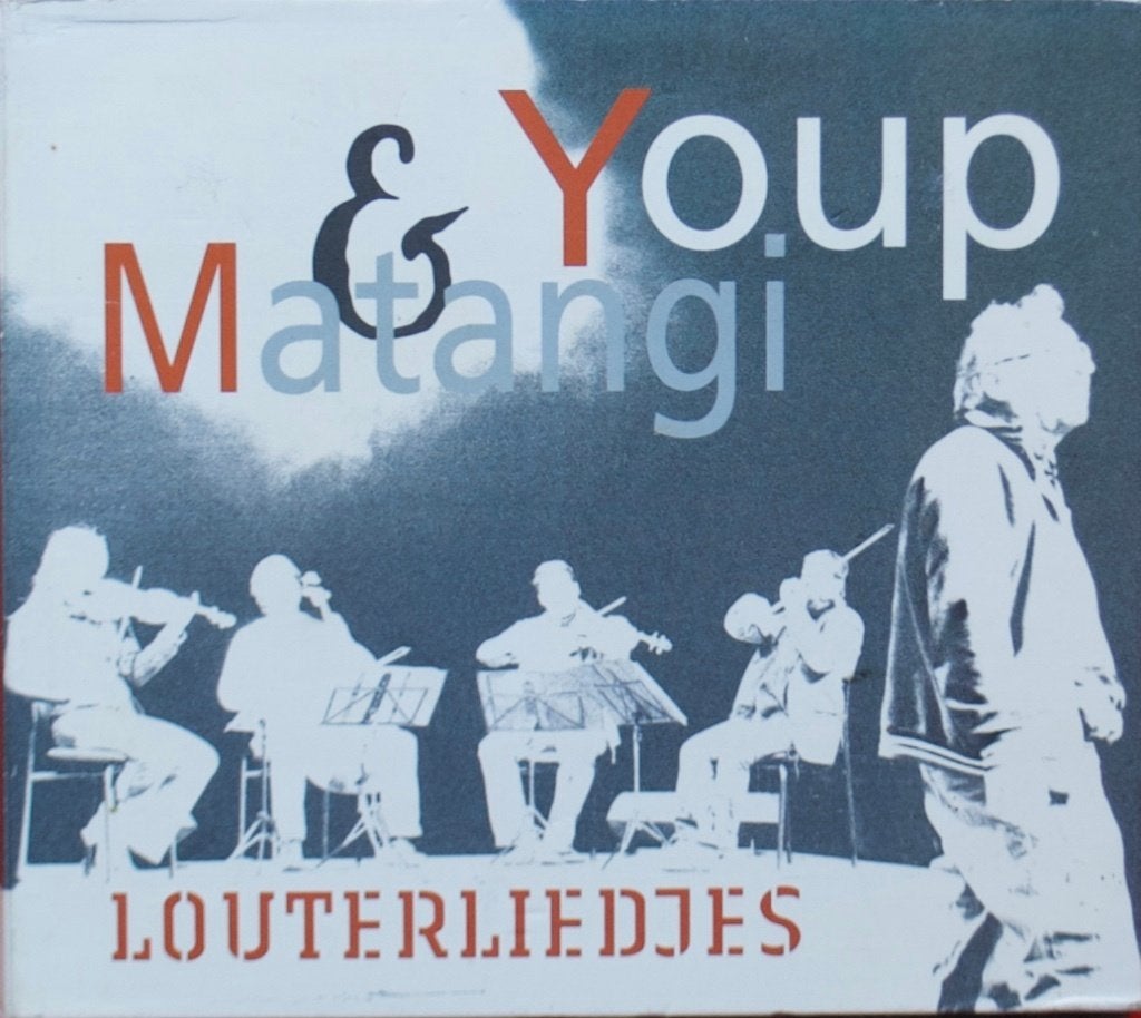 cd + dvd Youp van 't Hek & Matangi Louterliedjes Flappie, Cd's en Dvd's, Ophalen of Verzenden, Gebruikt, Album, Inclusief DVD