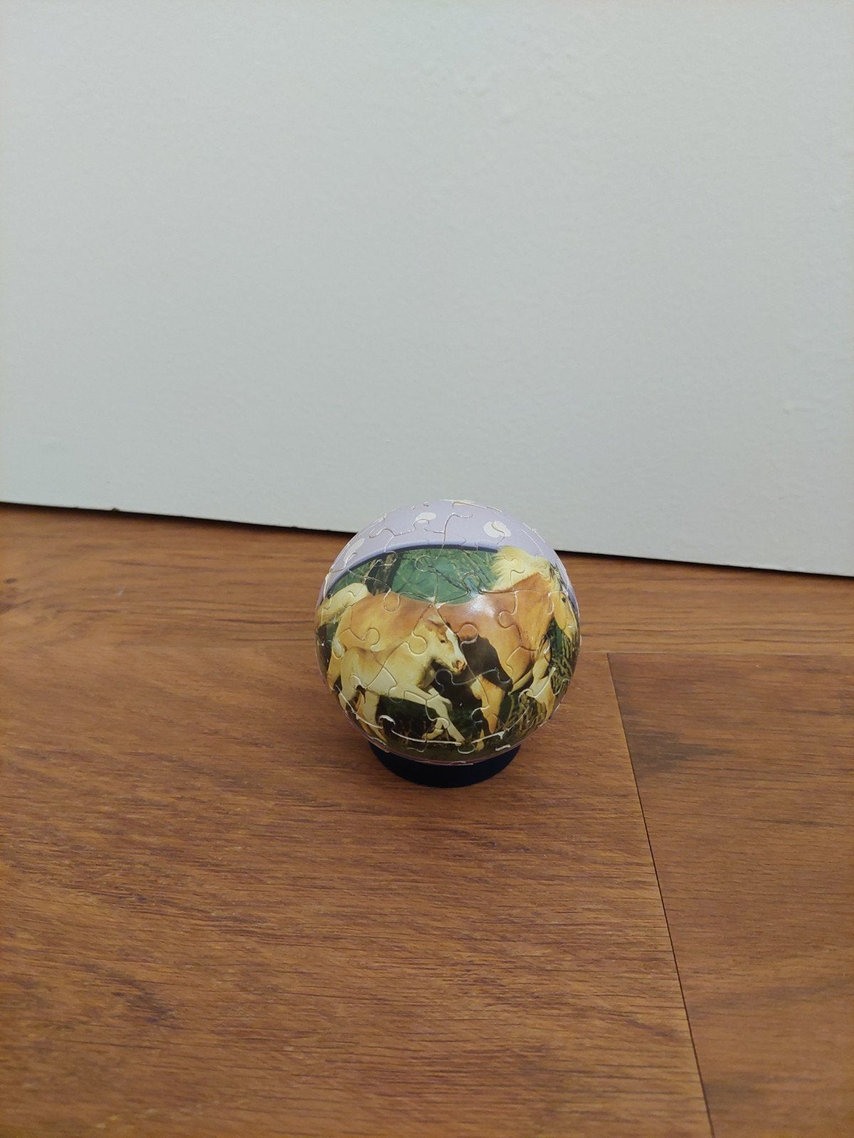 Ravensburger Puzzleball Paard 60 stukjes, Ophalen of Verzenden, Minder dan 500 stukjes, Gebruikt, Rubik's of 3D-puzzel