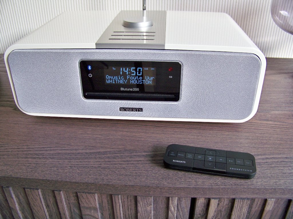 Roberts Blutune 200 DAB+ CD Bluetooth USB SD nieuw in doos, Audio, Tv en Foto, Ophalen, Nieuw, Radio, Met cd-speler