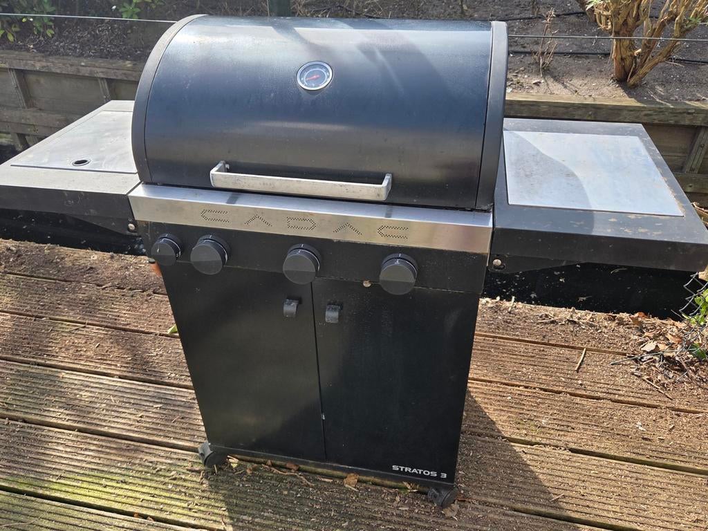 Cadac Stratos 3 gasbarbecue, Ophalen, Gebruikt