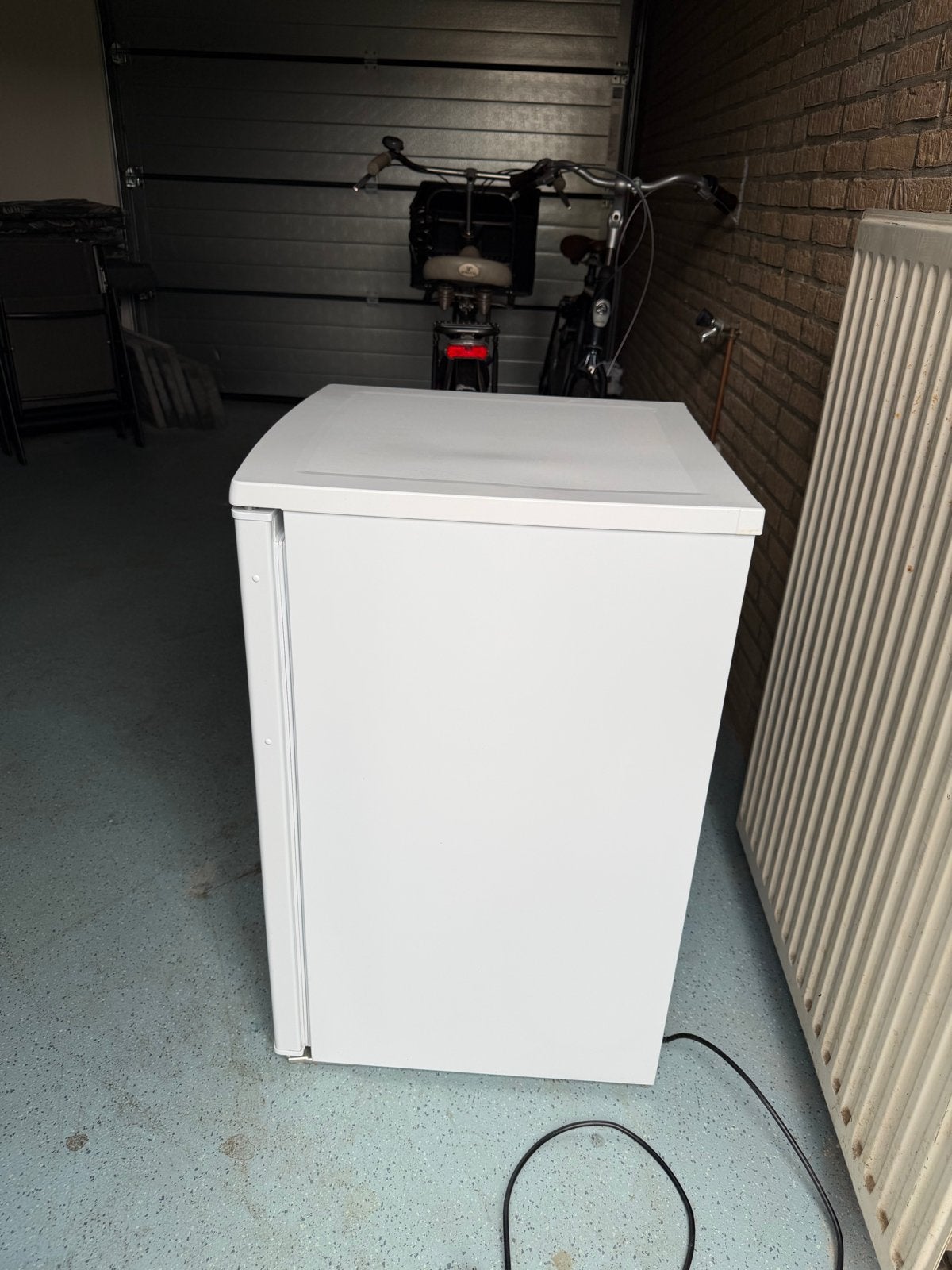 Gebruikte Inventum vriezer in goede staat - 84x50x59cm, Gebruikt, Minder dan 85 cm, Minder dan 60 cm, Vrijstaand