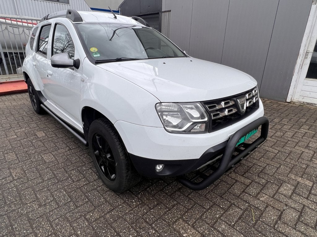 Dacia Duster Bullbar Pushbar Zwart, Auto diversen, Tuning en Styling, Niet ingevuld, Niet ingevuld, Niet ingevuld