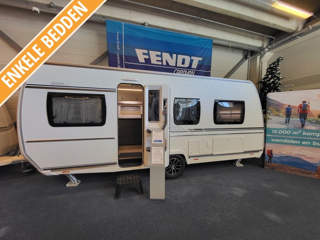 Fendt Apero 515 SG; mooie fabrieksopties, enkele bedden, Rondzit, Bedrijf, Fendt, Tot en met 4