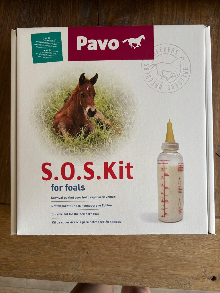 Nieuwe Pavo S.O.S. Kit voor veulens te koop, Dieren en Toebehoren, Paarden en Pony's | Verzorgingsproducten, Pavo, Ophalen, Nieuw