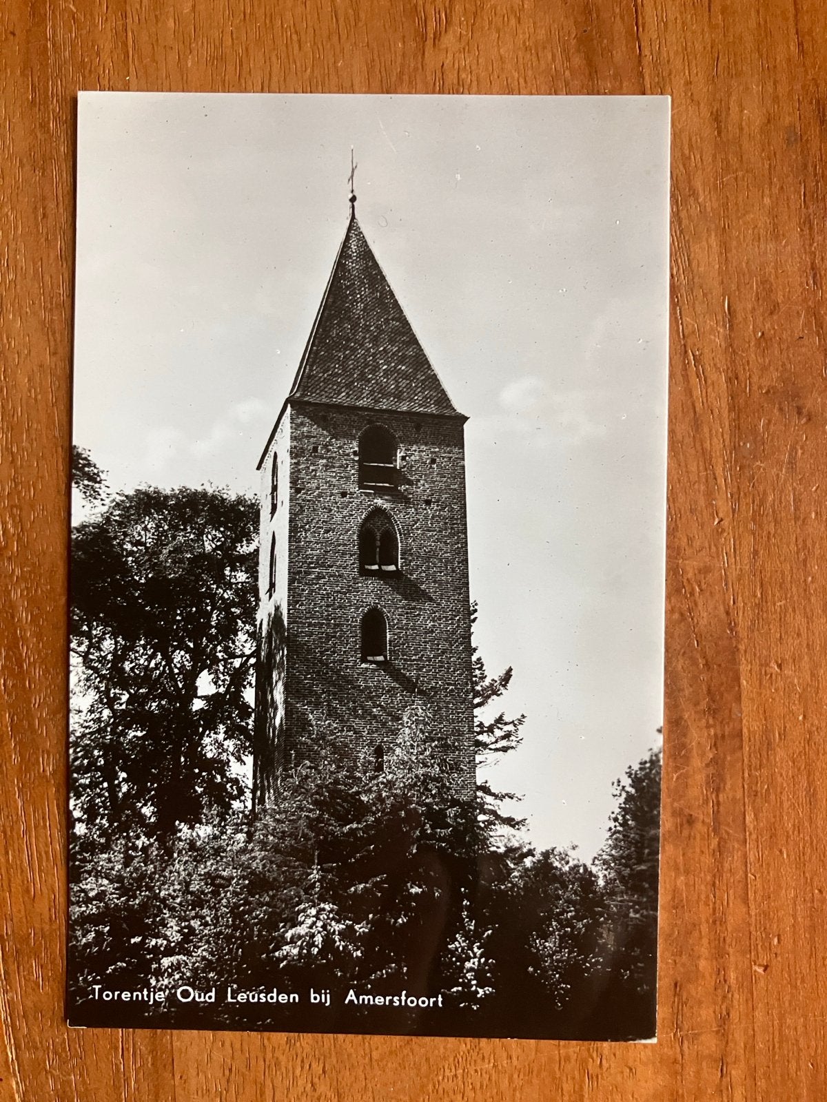 Torentje Oud Leusden bij Amersfoort, Ophalen of Verzenden, 1940 tot 1960, Ongelopen, Utrecht