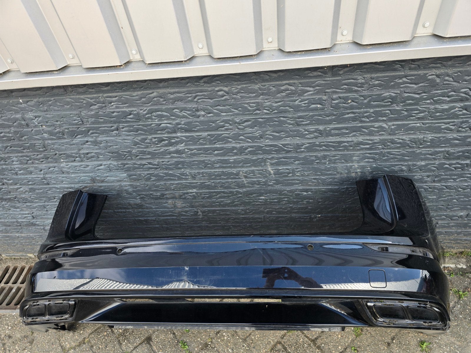 Achterbumper 4x pdc VW Golf 8 R-line variant bj 2020-2024, Gebruikt, Volkswagen, Wolfsburg, Ophalen of Verzenden