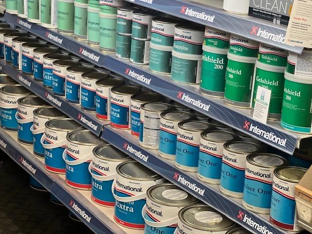 Interspeed antifouling nodig? Klaas Mulder Zaandam, Watersport en Boten, Ophalen of Verzenden, Nieuw, Verven
