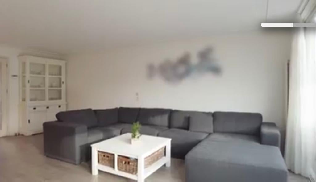 Zitmaxx zitbank groot met lounge, Ophalen, Gebruikt, Hoekbank, 300 cm of meer