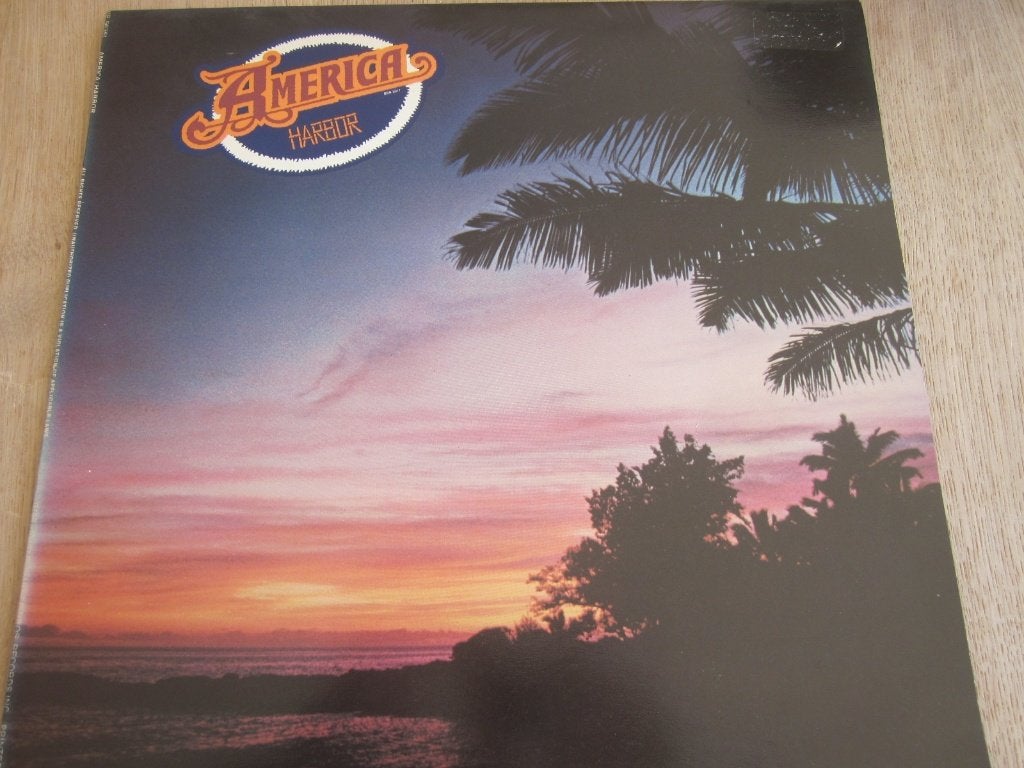 Elpee America - Harbor, LP, Zo goed als nieuw, Verzenden, Pop