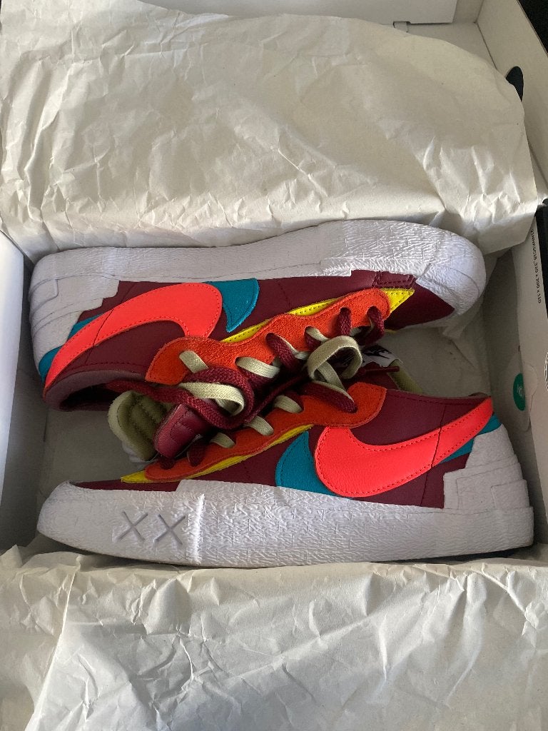 Nike blazer low X kaws 42,5, Overige kleuren, Nike, Nieuw, Ophalen of Verzenden