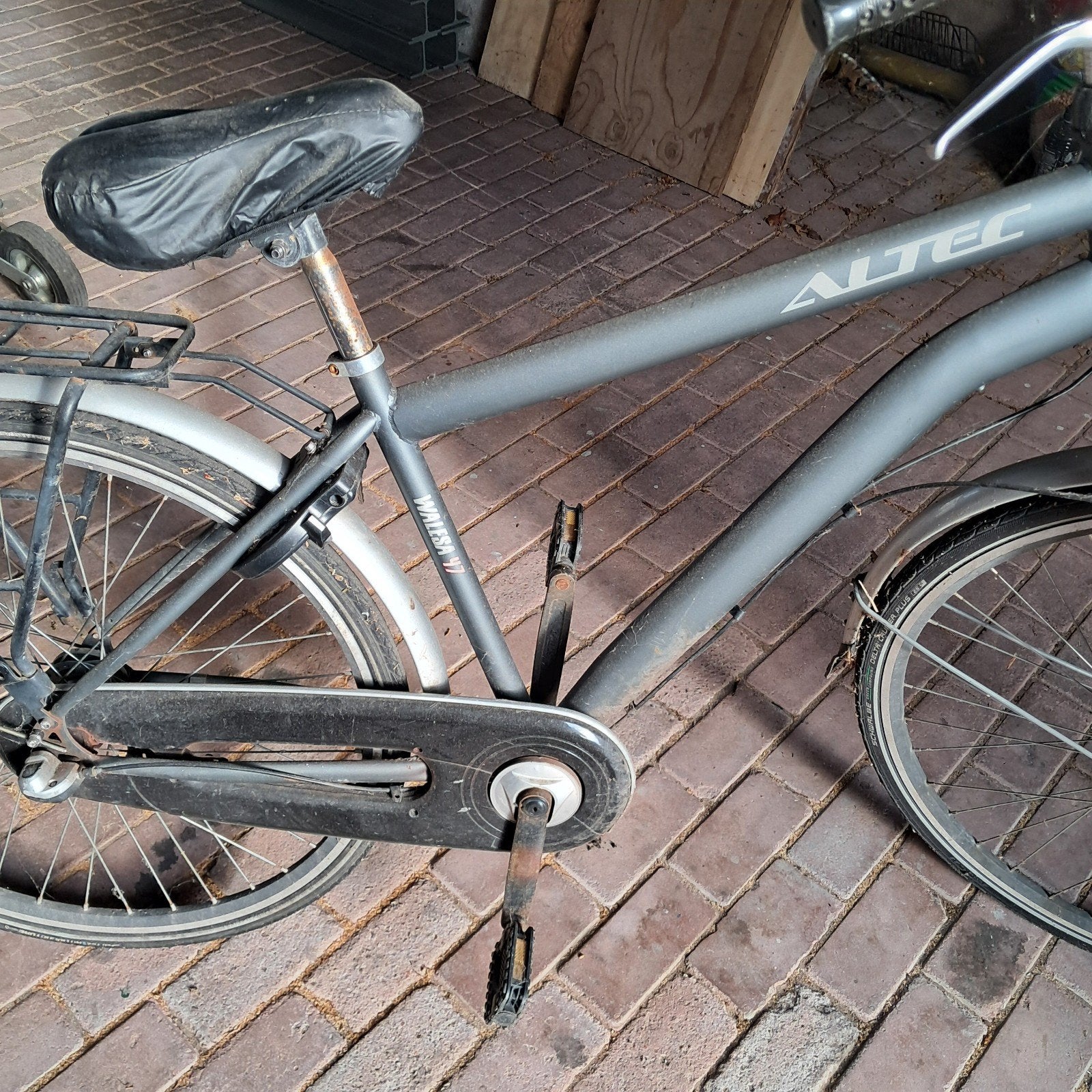 Jongensfiets Altec, frame 47, Fietsen en Brommers, Ophalen