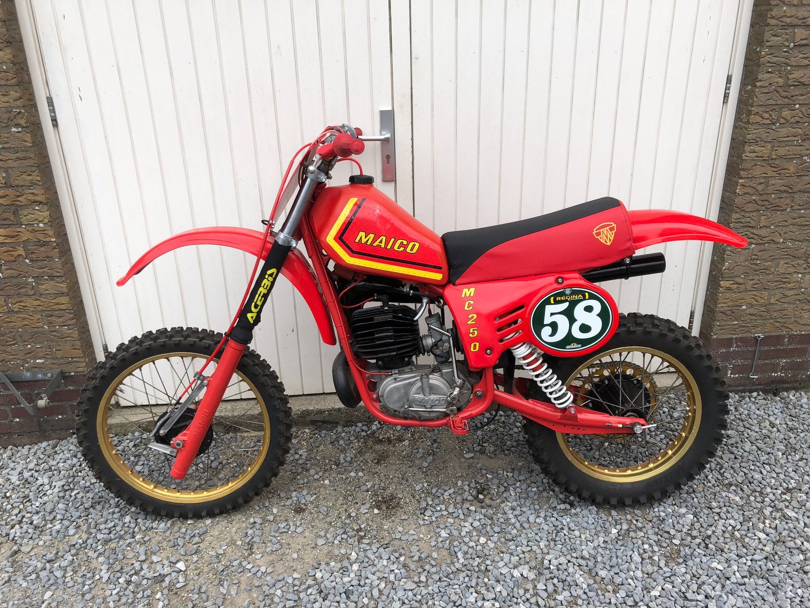 Maico 250cc Crossmotor - Klassieke Off-Road Sensatie, Motoren, Particulier, Gebruikt, Crossmotor