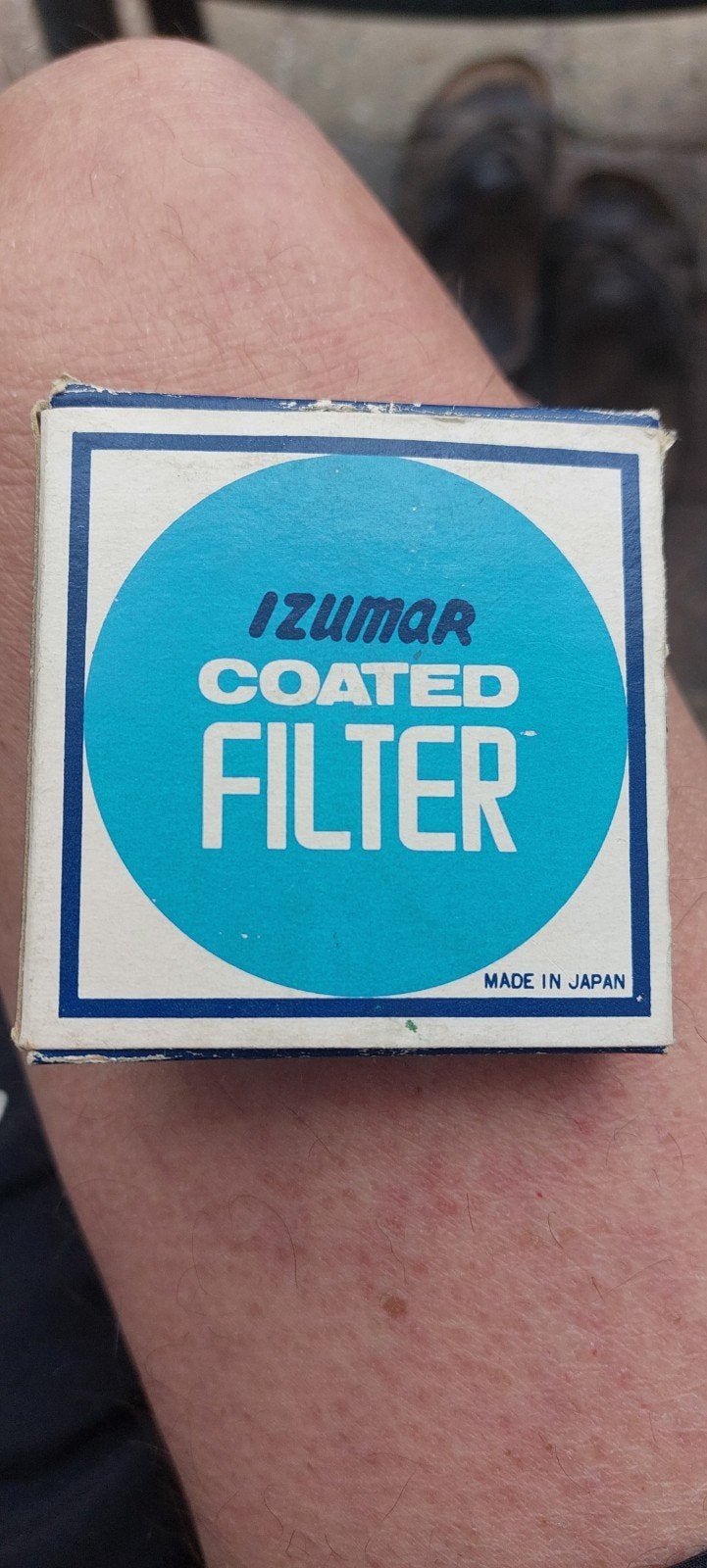 Izumar grijsfilter (48 mm), Ophalen, Nieuw, Spiegelreflex, Overige Merken