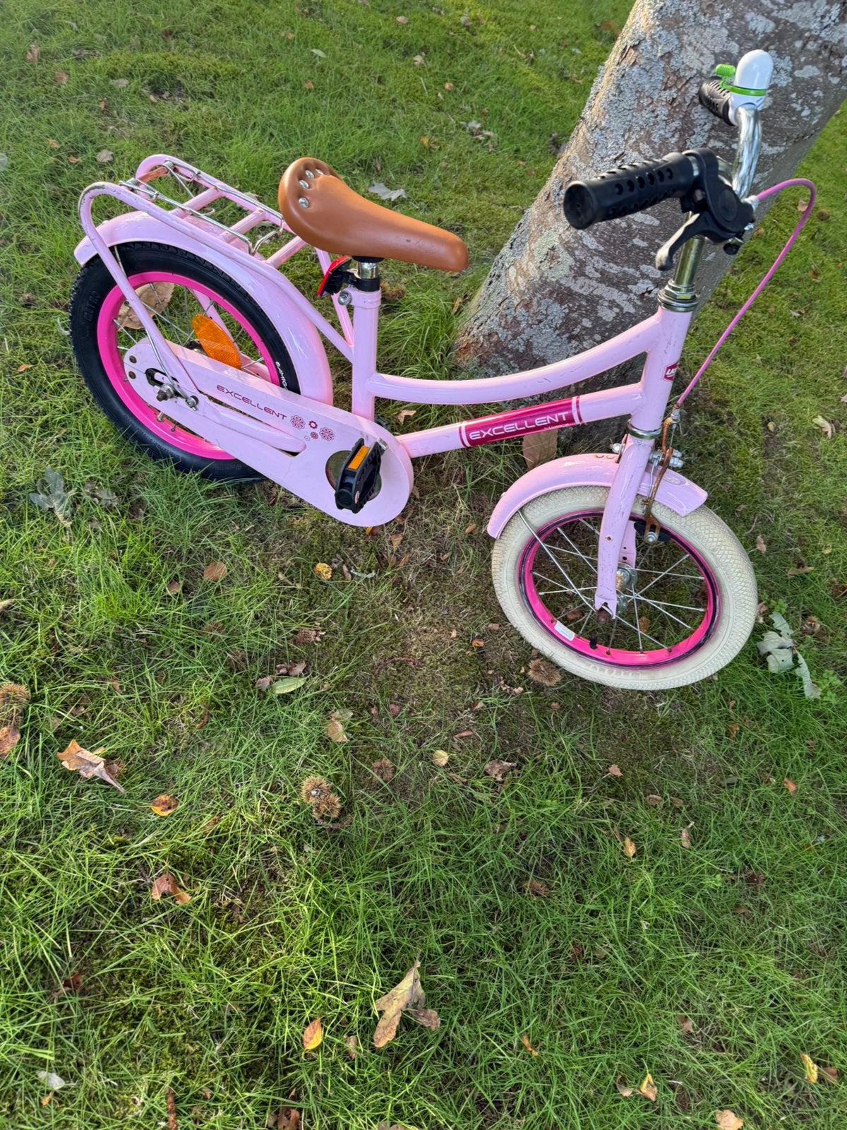 14 inch fiets met terug trap rem, Ophalen, Gebruikt, Minder dan 16 inch