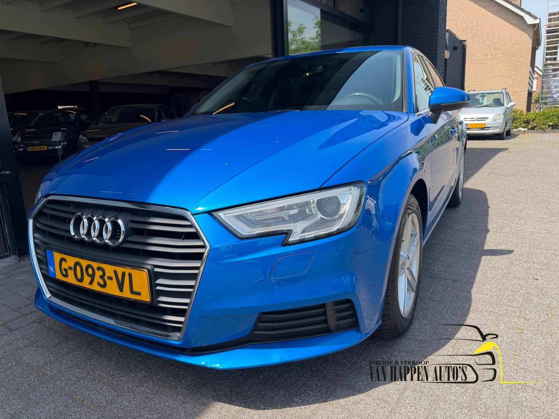 Audi A3 Sportback 30 TDI / apk 5-2027, Auto's, Voorwielaandrijving, Stof, Gebruikt, 4 cilinders