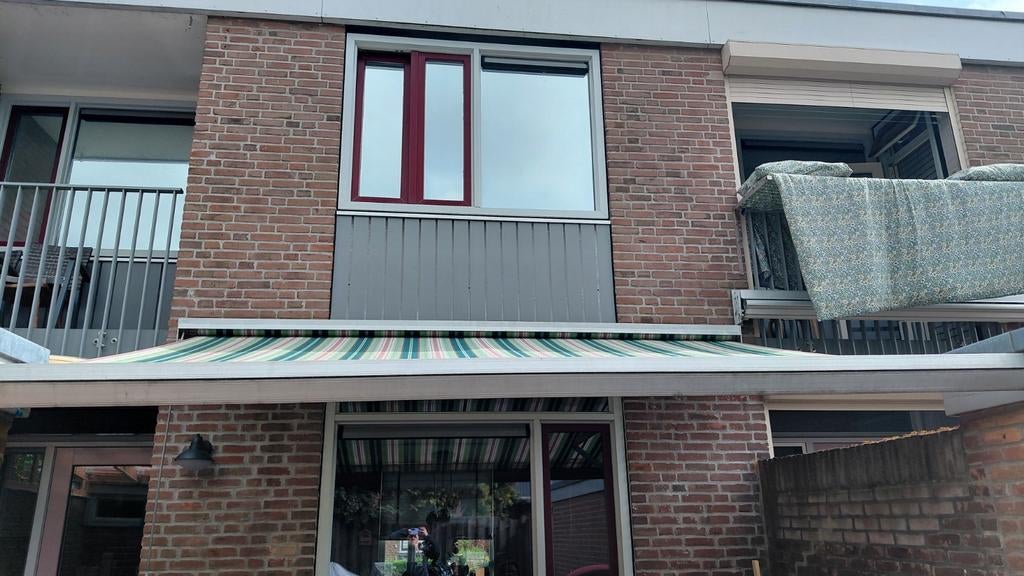 Gratis zonwering, zelf verwijderen, Ophalen