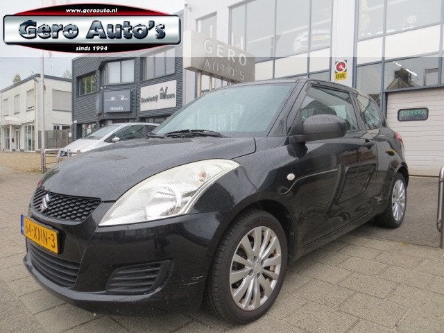 Suzuki Swift 1.2 Base 3 drs nw apk lmv ,elec ramen, Auto's, Voorwielaandrijving, Gebruikt, Met garantie (alle), 400 kg