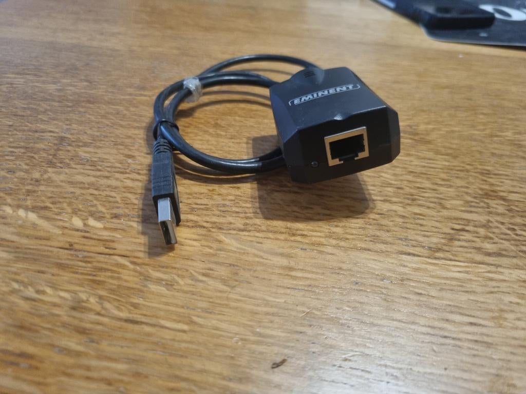 Eminent USB naar Ethernet Adapter, Ophalen of Verzenden, Gebruikt