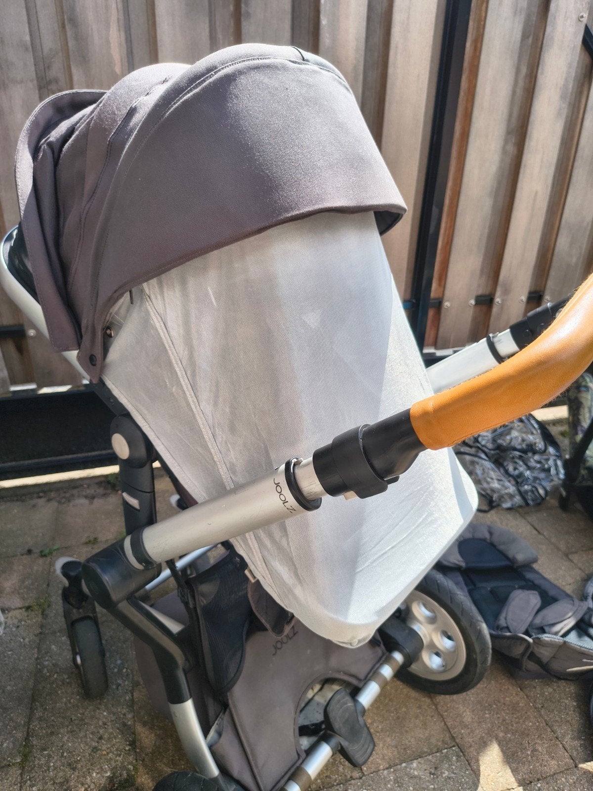 Verlengstuk zonnekap met muskietennet, Ophalen of Verzenden, Overige merken
