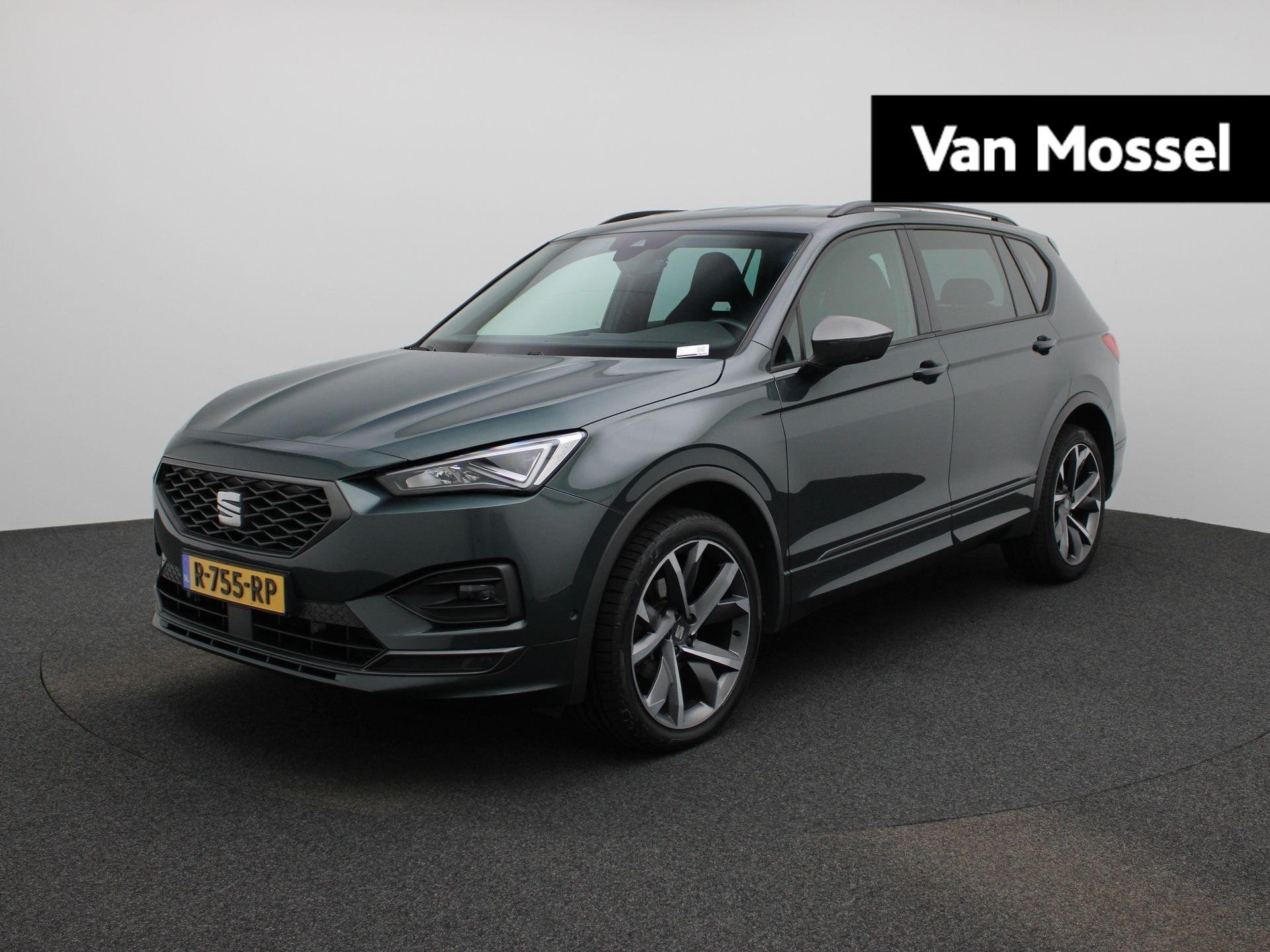 SEAT Tarraco 1.5 TSI FR Business | Automaat | Virtual cockpi, Auto's, Stof, 4 cilinders, Automatische klimaatregeling, Origineel Nederlands