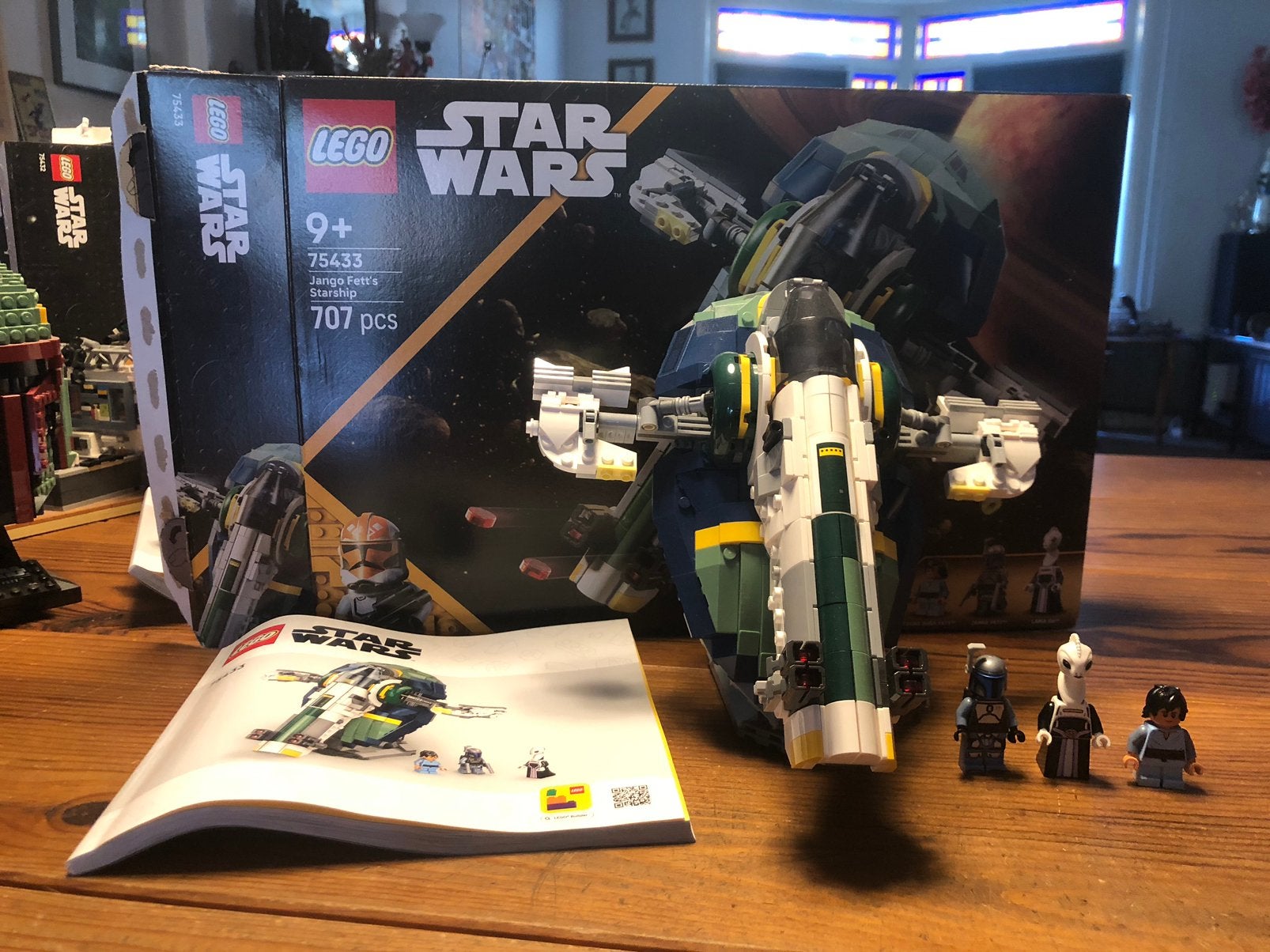 Lego Star Wars 75433 Jango Fett’s Starship, Gebruikt, Star Wars, Lego, Ophalen of Verzenden