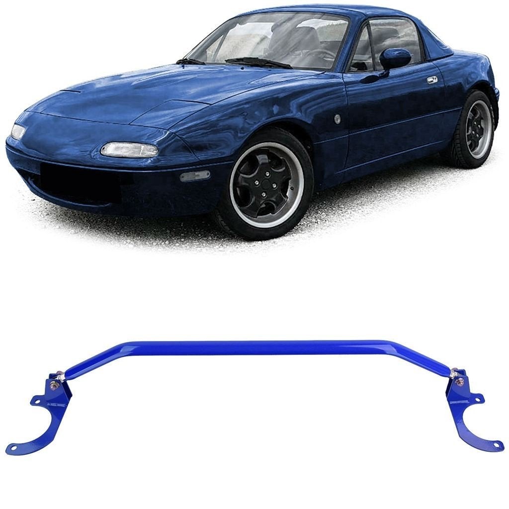 Aluminium Veerpootbrug Voor Mazda MX5 NA NB Blauw, Verzenden, Automotive Parts, A.parts@hotmail.nl, Trasmolenlaan 12 3447 GZ Woerden