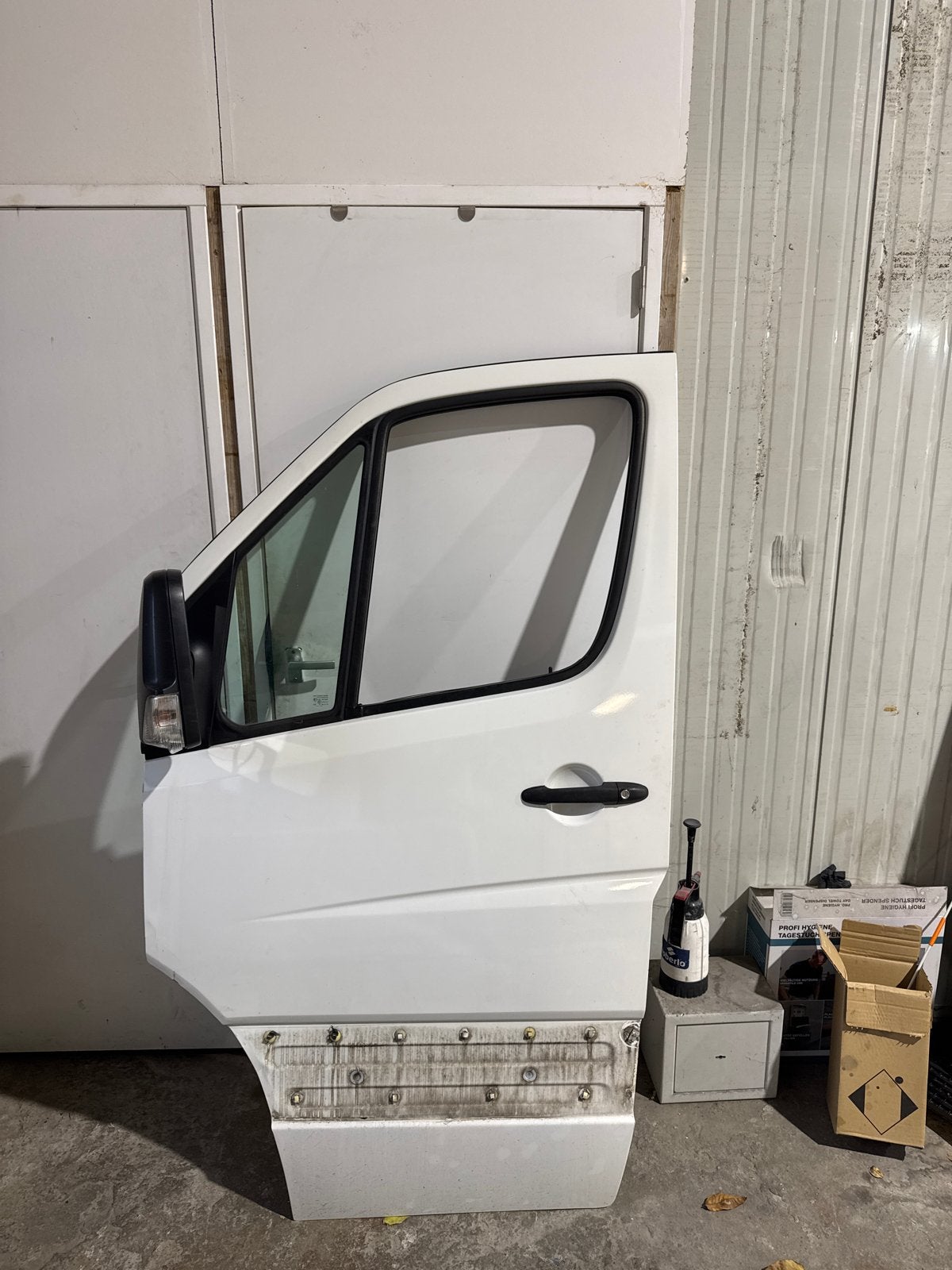 VW Crafter / Mercedes Sprinter Linksvoor Portier Compleet, Auto-onderdelen, Ophalen, Gebruikt, Volkswagen, Voor
