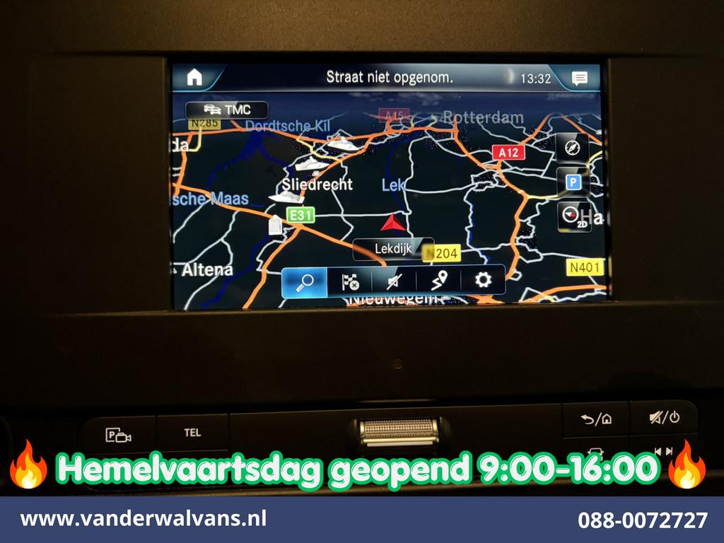 Mercedes-Benz Sprinter 317 CDI 170pk L3H2 Euro6 Airco | 360, Auto's, Multifunctioneel stuurwiel, Gebruikt, 4 cilinders, 2000 kg