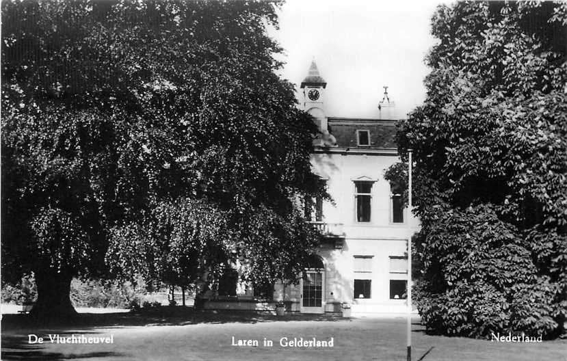 380-650-003 Laren GLD De Vluchtheuvel, Verzenden, Voor 1920, Gelderland