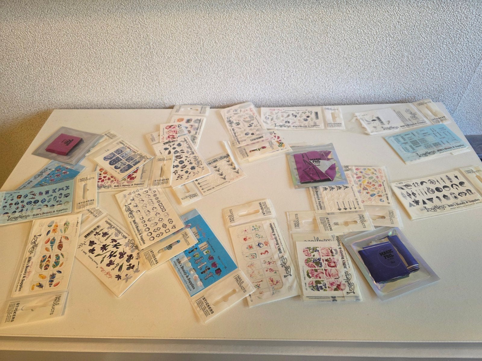 Nail art decoratieset met strass, glitters en meer, Ophalen of Verzenden, Nieuw, Overige typen